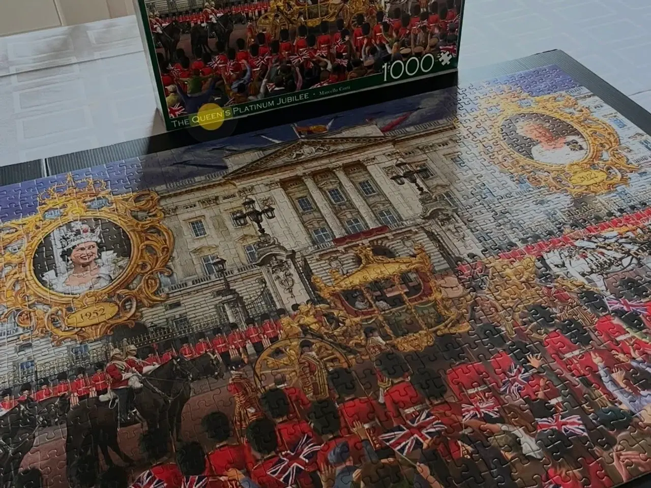 Billede 1 - Falcon puslespil