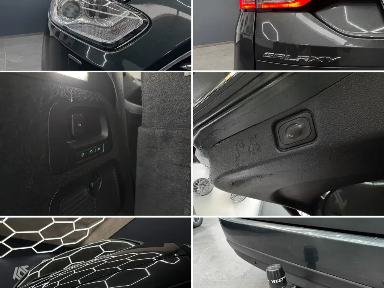 Billede 13 - Ford Galaxy 2,0 TDCi 180 Titanium aut. 7prs