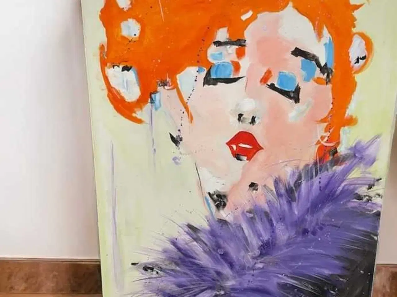 Billede 9 - Akryl på lærred