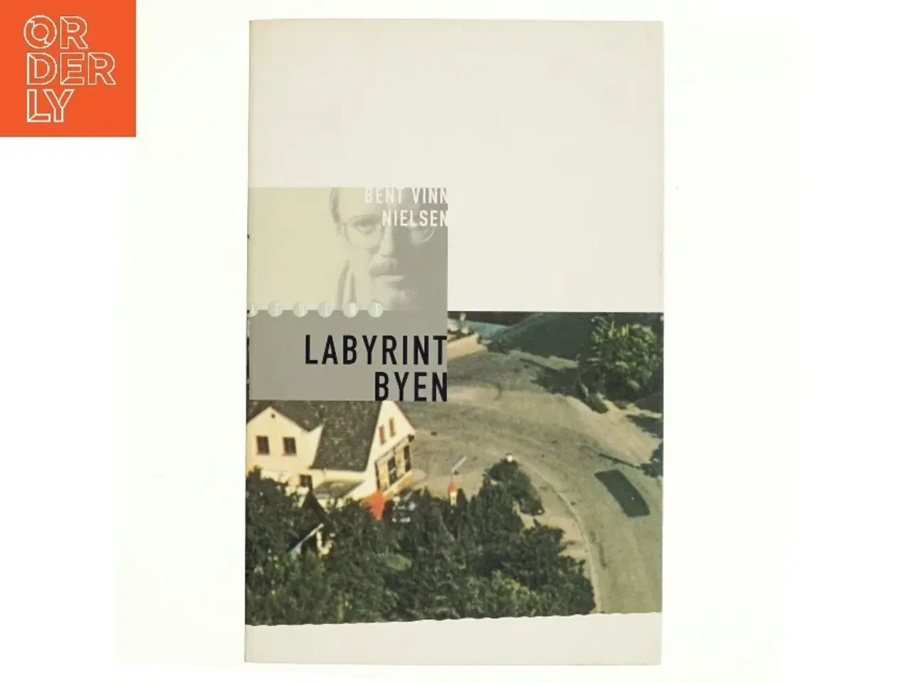 Billede 1 - Labyrintbyen af Bent Vinn Nielsen (Bog)
