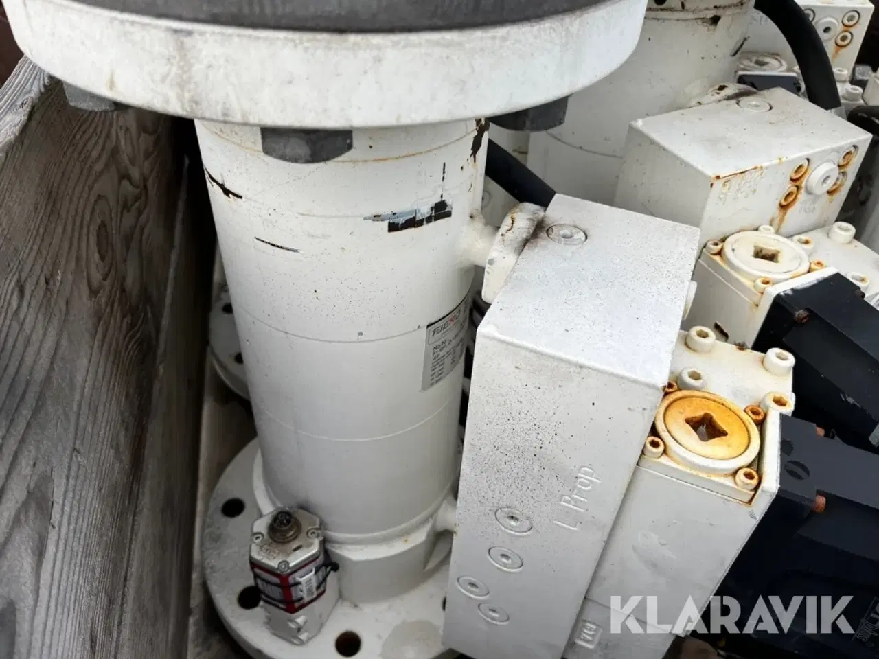 Billede 4 - Hydraulik stempler 2 paller