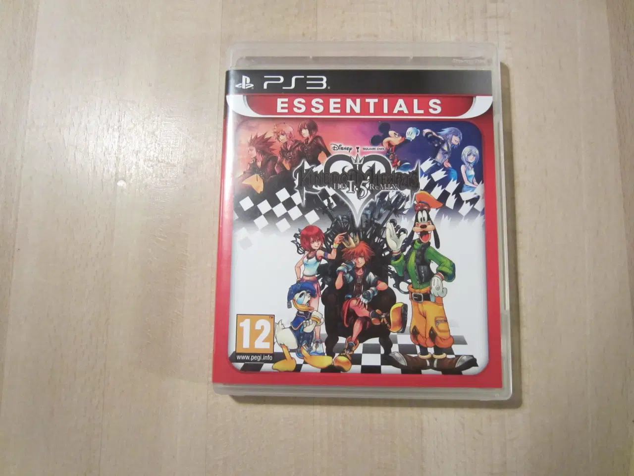 Billede 1 - PS3 spil - Kingdom Hearts 1.5 Remix