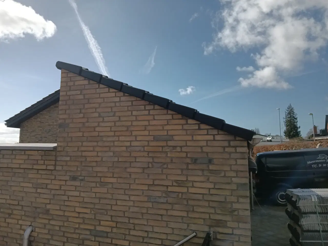 Billede 2 - Ibf sort beton tagsten 