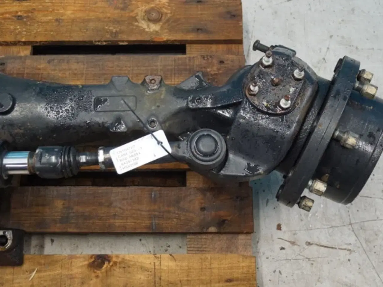 Billede 15 - Case 525 Bagaksel 84497183