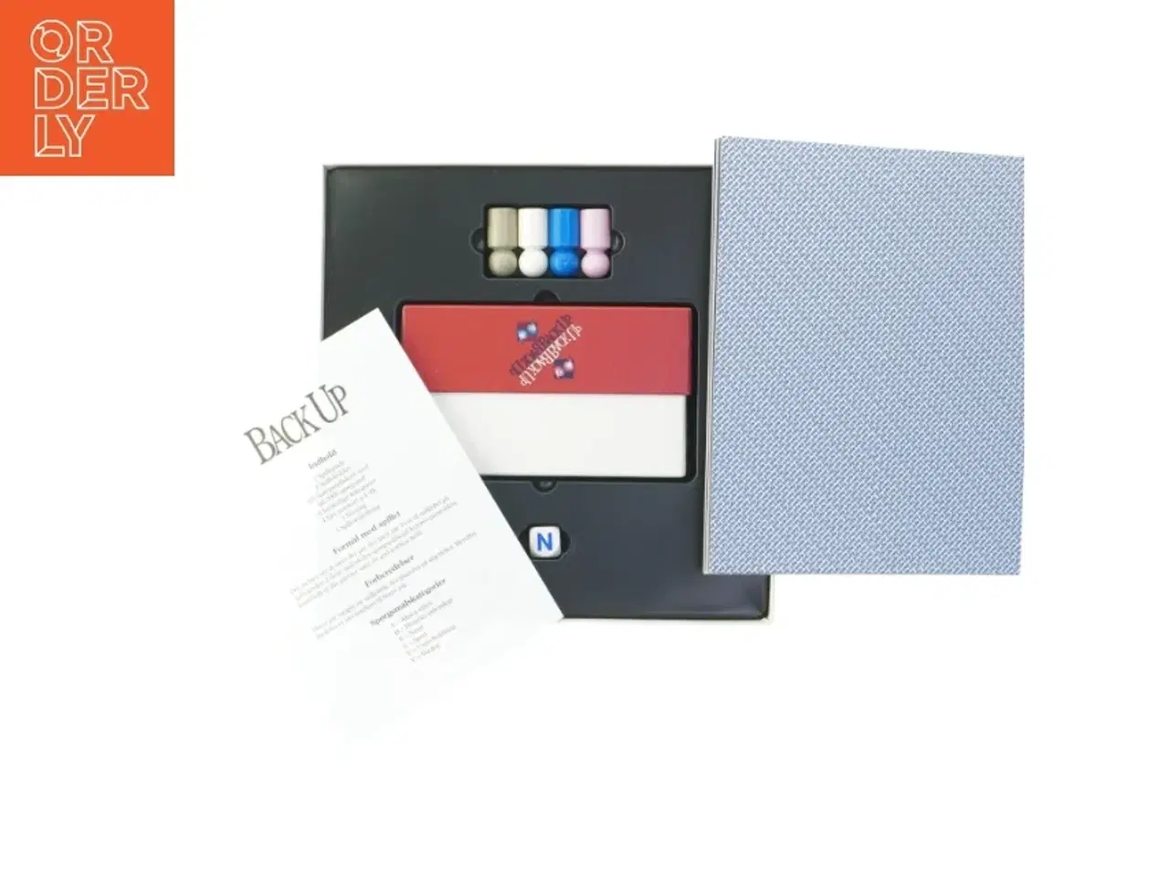 Billede 2 - Back Up brætspil fra Danspil (str. 27x27 cm)