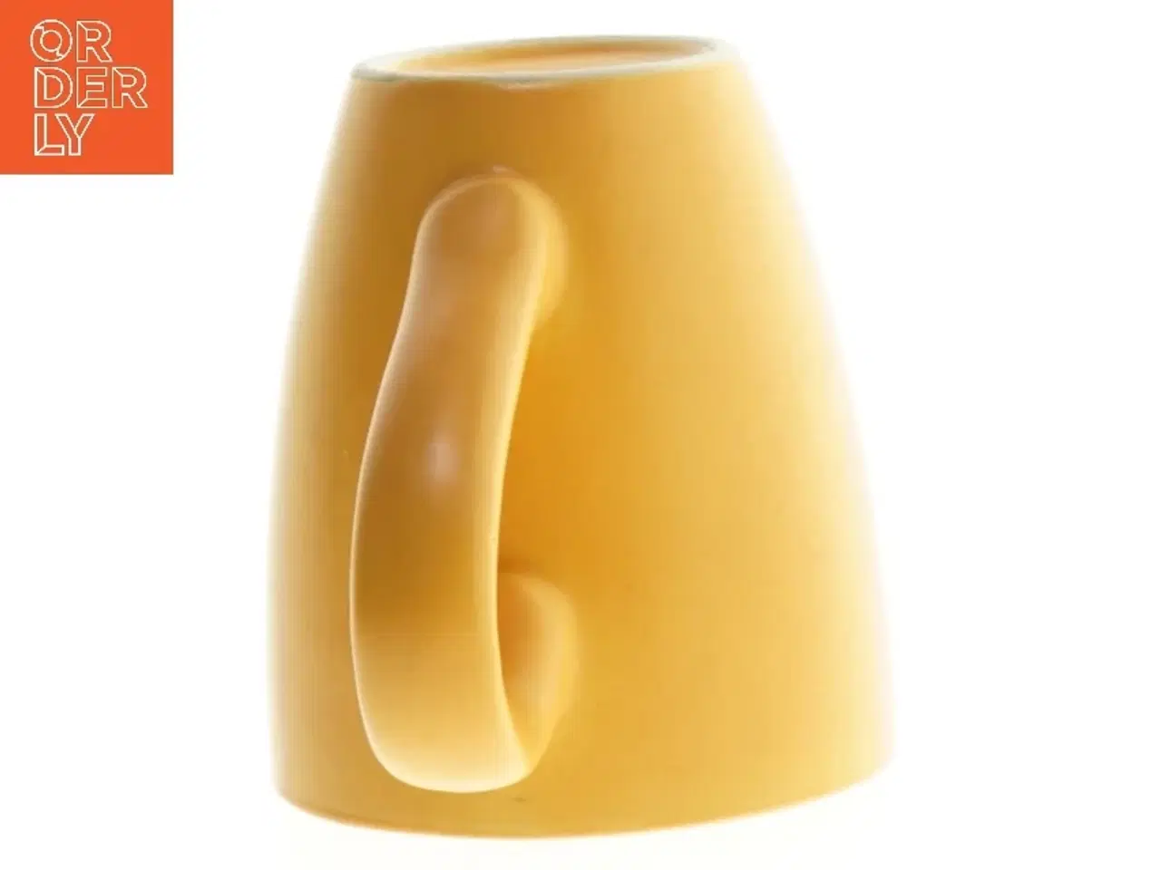 Billede 2 - Gule keramikkrus (str. Ø 9 cm)