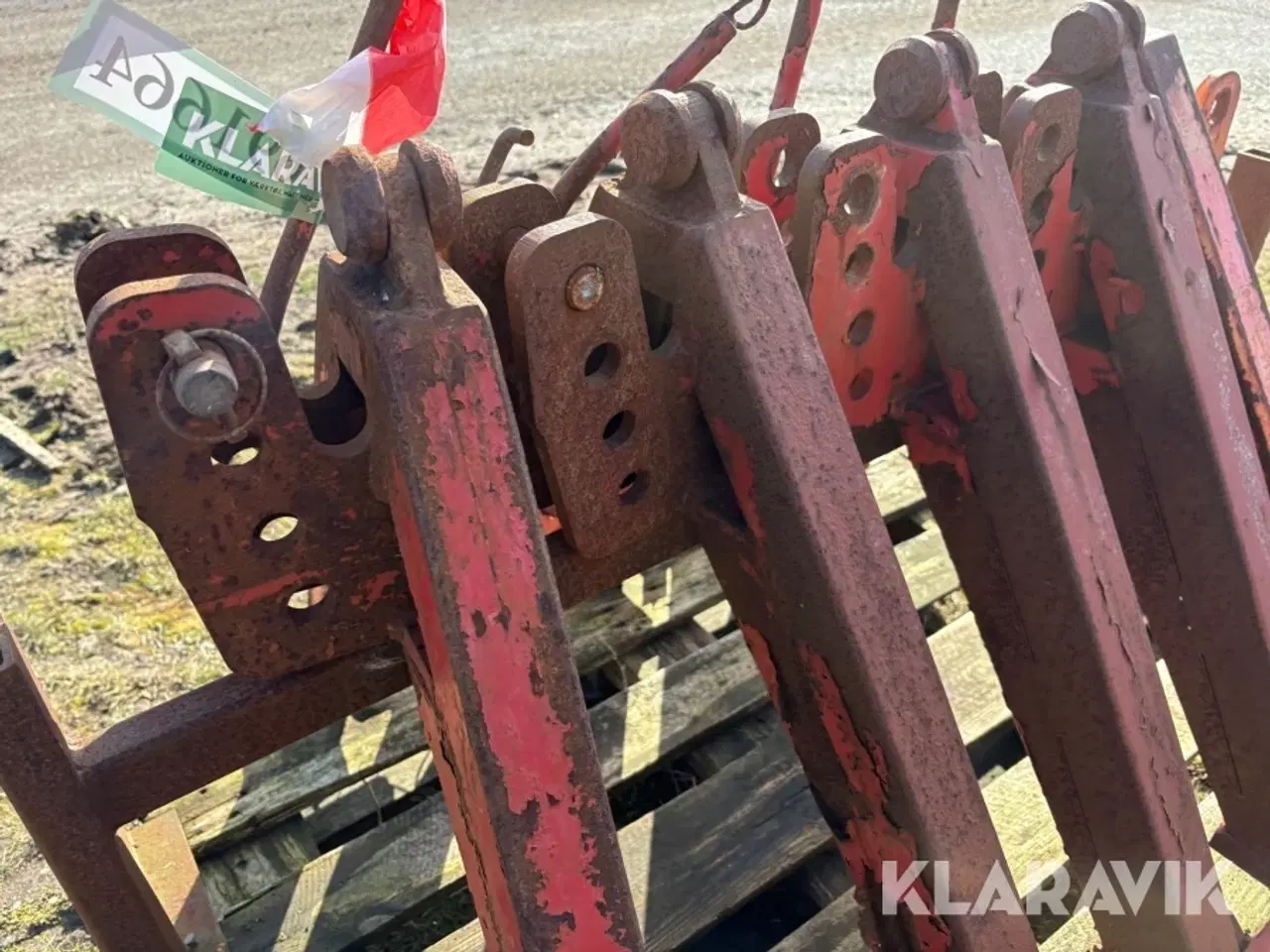 Billede 8 - A-rammer 8 styk