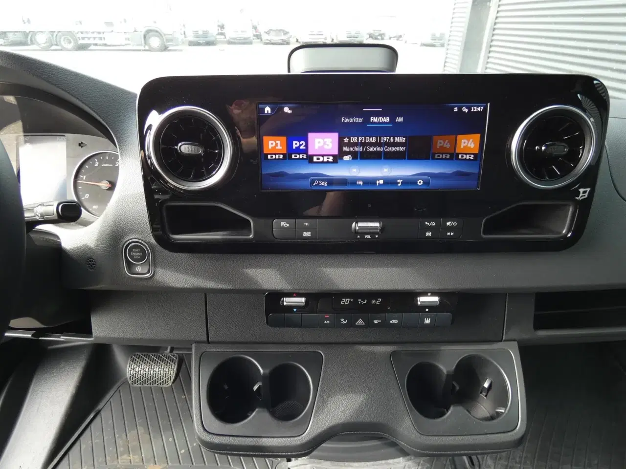 Billede 11 - Mercedes-Benz Sprinter 317 2,0 CDI A2 Pro 9G-Tronic 170HK Van 9g Aut.