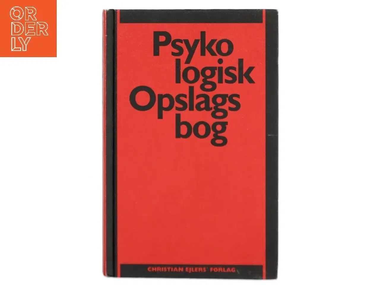 Billede 1 - Psykologisk opslagsbog : alfabetisk ordnet af Karsten Schnack (Bog)
