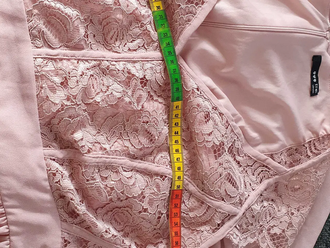 Billede 5 - Lang kjole str xxl gl  rosa