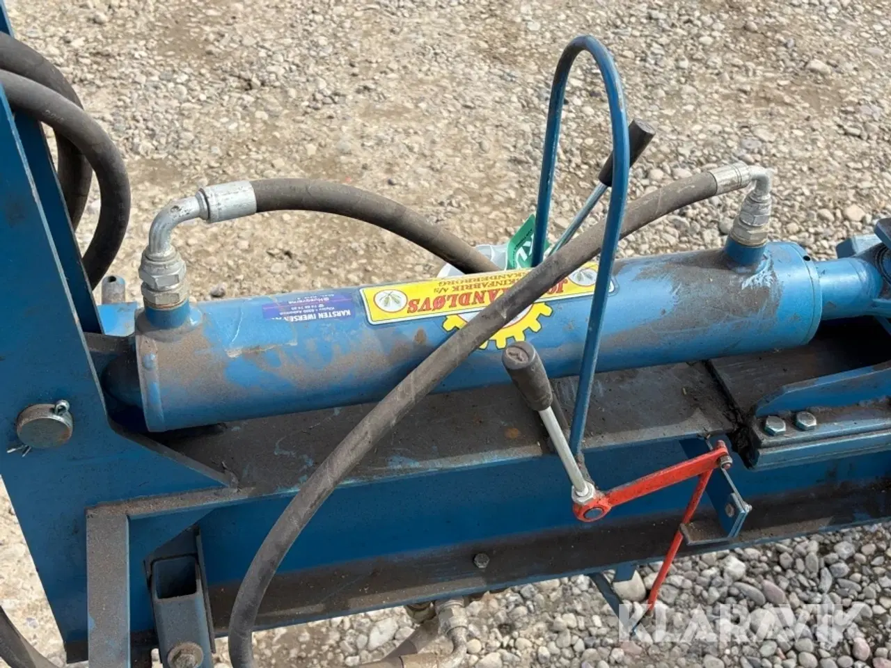 Billede 11 - Brændekløver Triumf 9Tx400