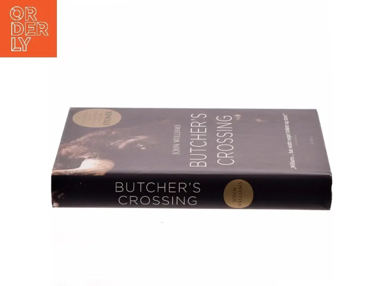 Billede 2 - Butcher&#39;s Crossing af John Williams (f. 1922) (Bog)