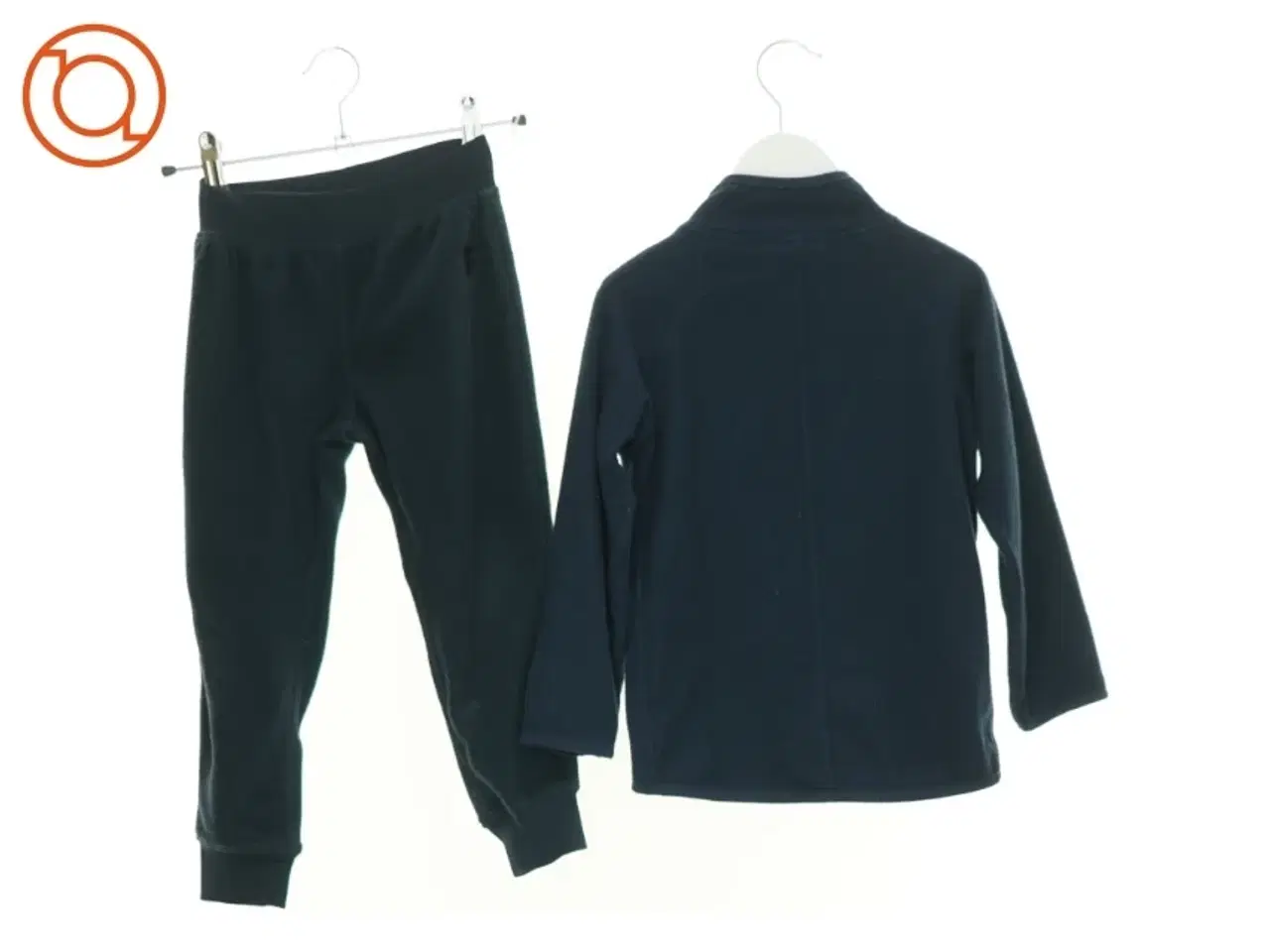 Billede 2 - Sæt fleece bukser og jakke fra Fix (str. 98 cm)