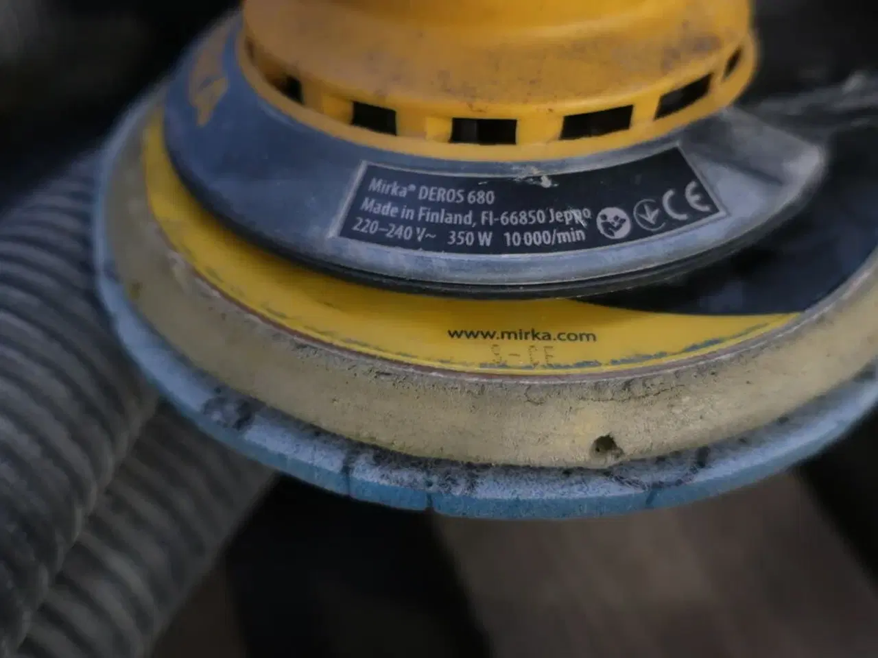 Billede 3 - Slibemaskine MIKRA DEROS 680