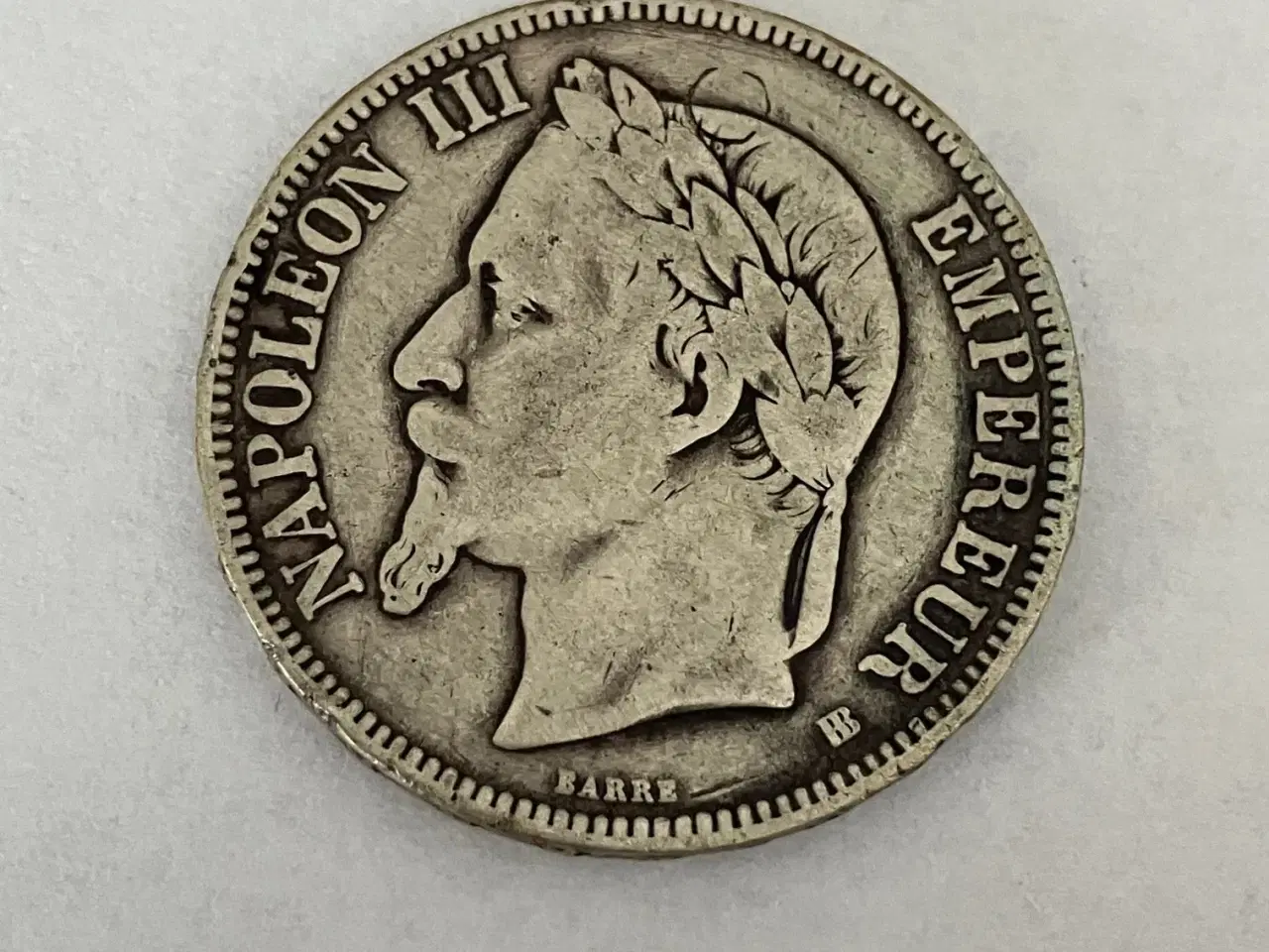 Billede 2 - 5 Francs 1868 France
