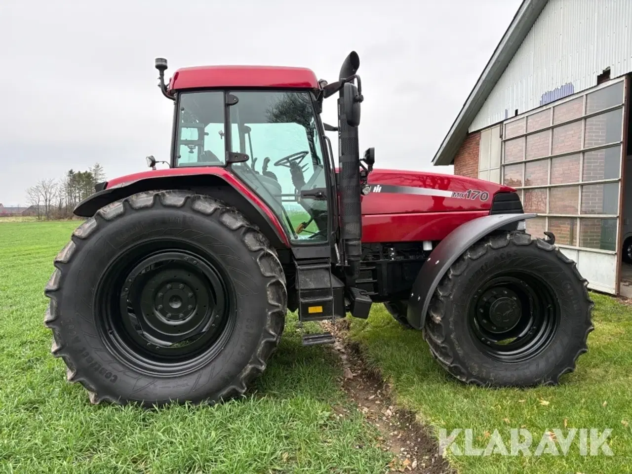 Billede 6 - Traktor Case MX170