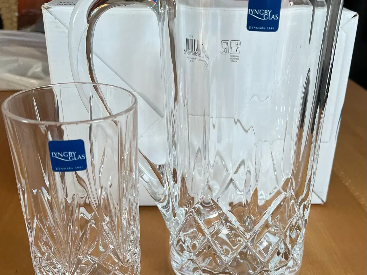 Billede 3 - Lyngby - Melodia kandesæt