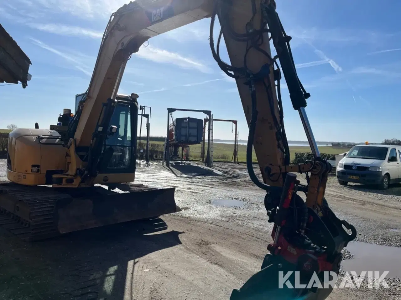 Billede 4 - Gravemaskine Caterpillar 308D CR