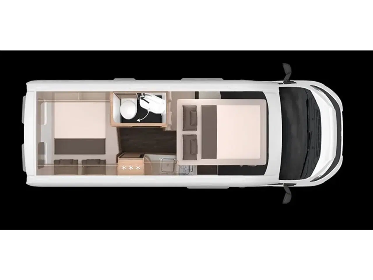 Billede 7 - 2026 - Knaus Boxlife 600 DQ Platinum Selection Knaus Boxlife 600 DQ Platinum Selection 2026 - Kan bestilles hjem hos Camping-Specialisten.dk