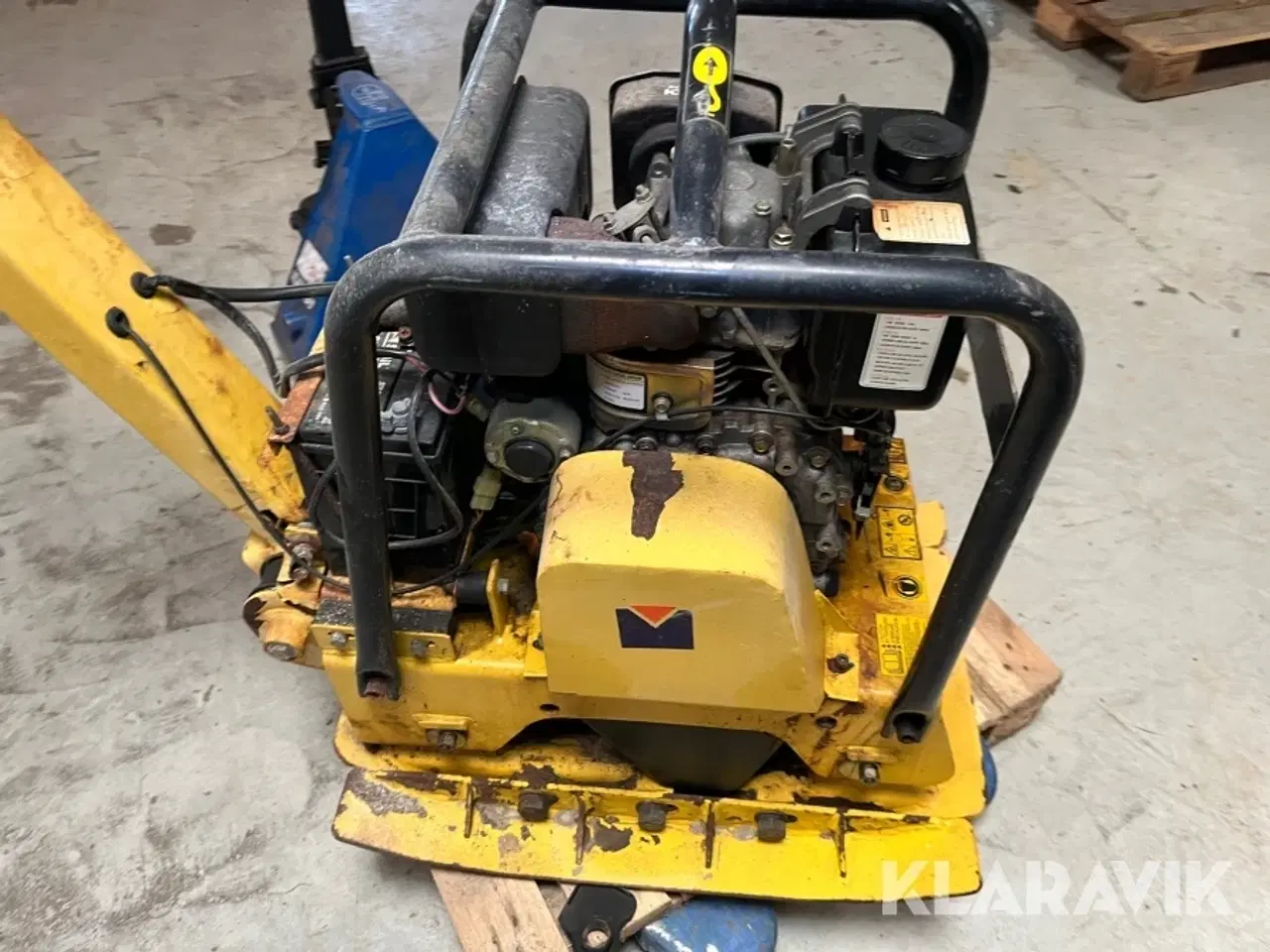 Billede 4 - Pladevibrator Masalta MS130-1