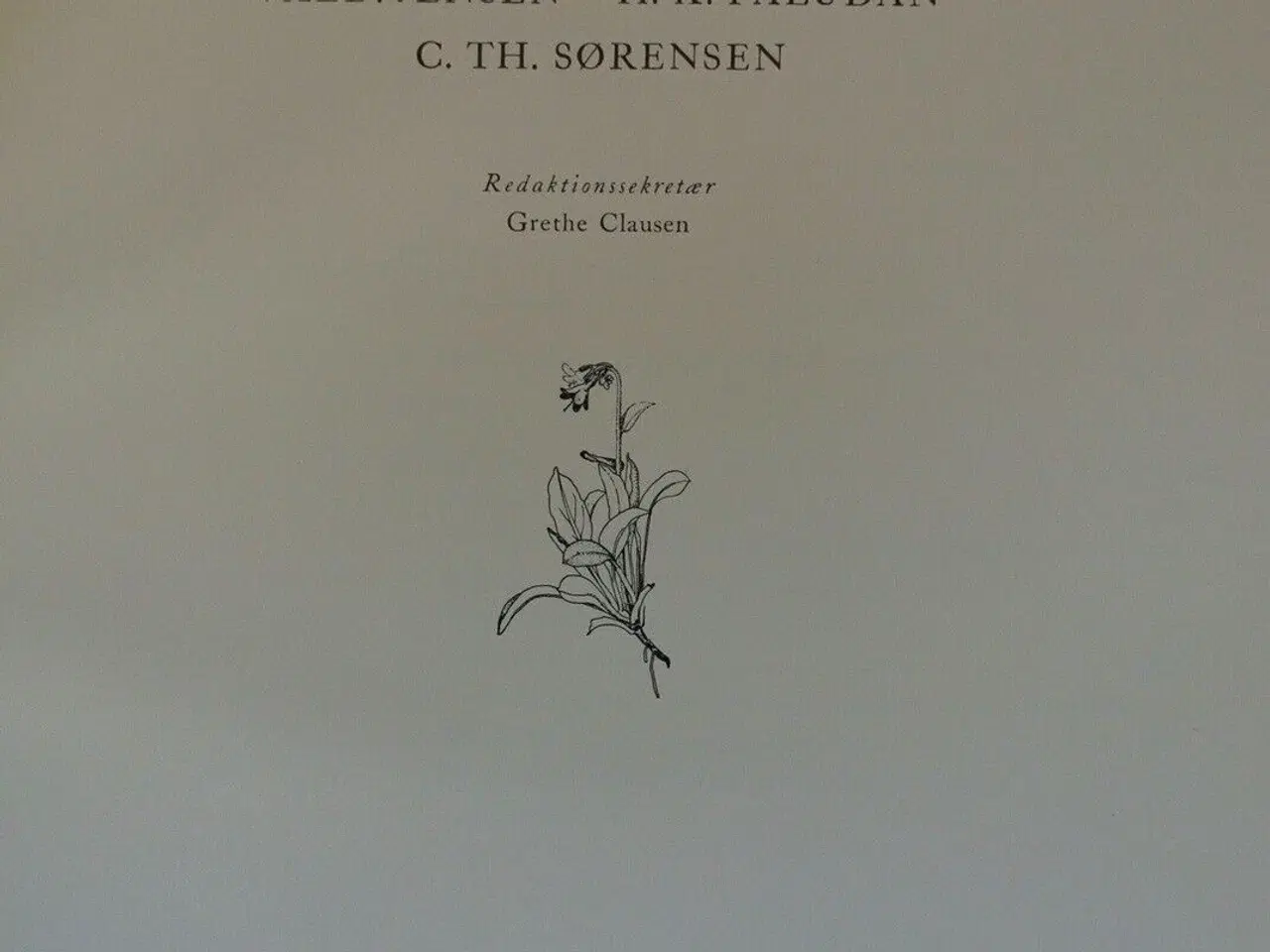 Billede 2 - frilandsblomster, red. af vald. jensen mfl. , emne