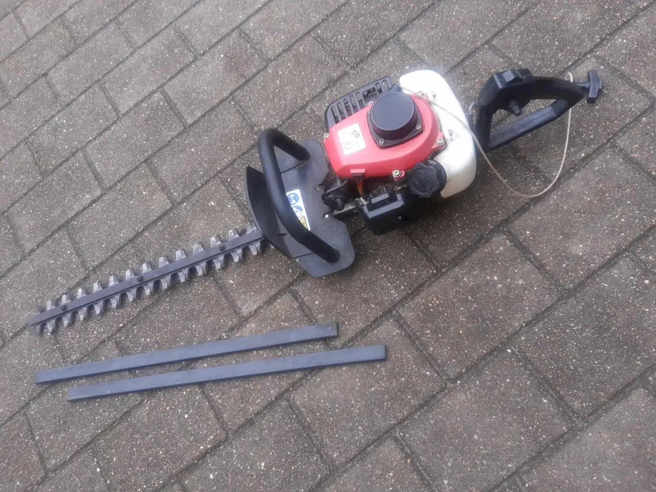 Billede 1 - benzin  hæk klipper