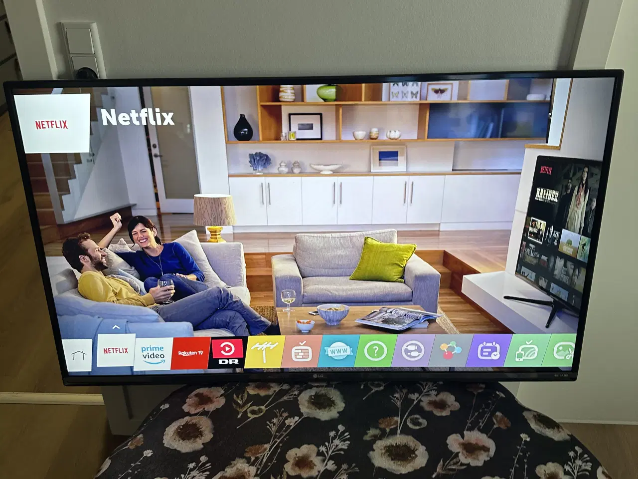 Billede 5 - LG 49" 4K UHD SMART TV 