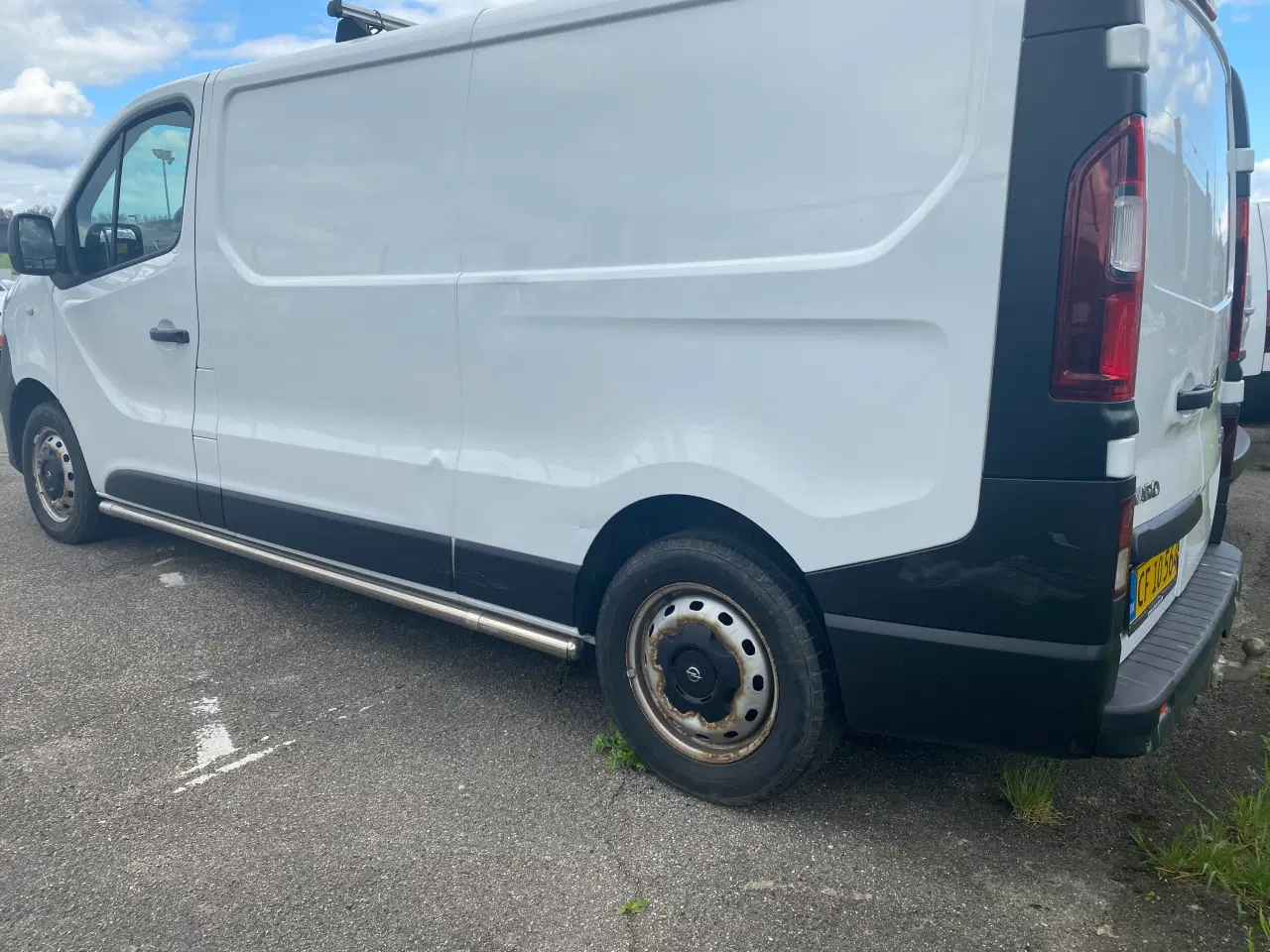 Billede 2 - Opel Vivaro + moms. Køre fantastisk. 