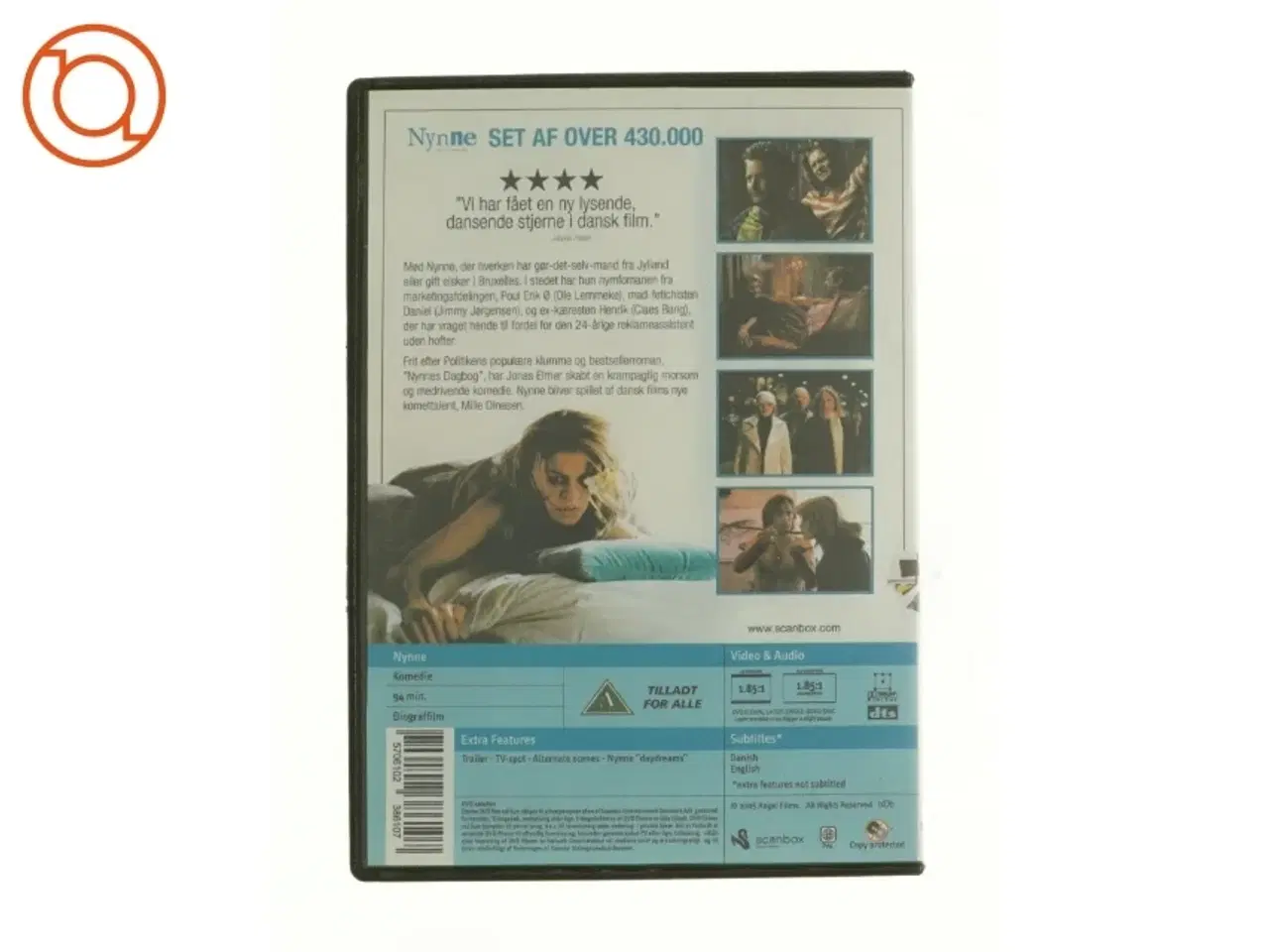 Billede 3 - Nynne [ NON-USA FORMAT  PAL  Reg.2 Import - Denmark ] fra DVD