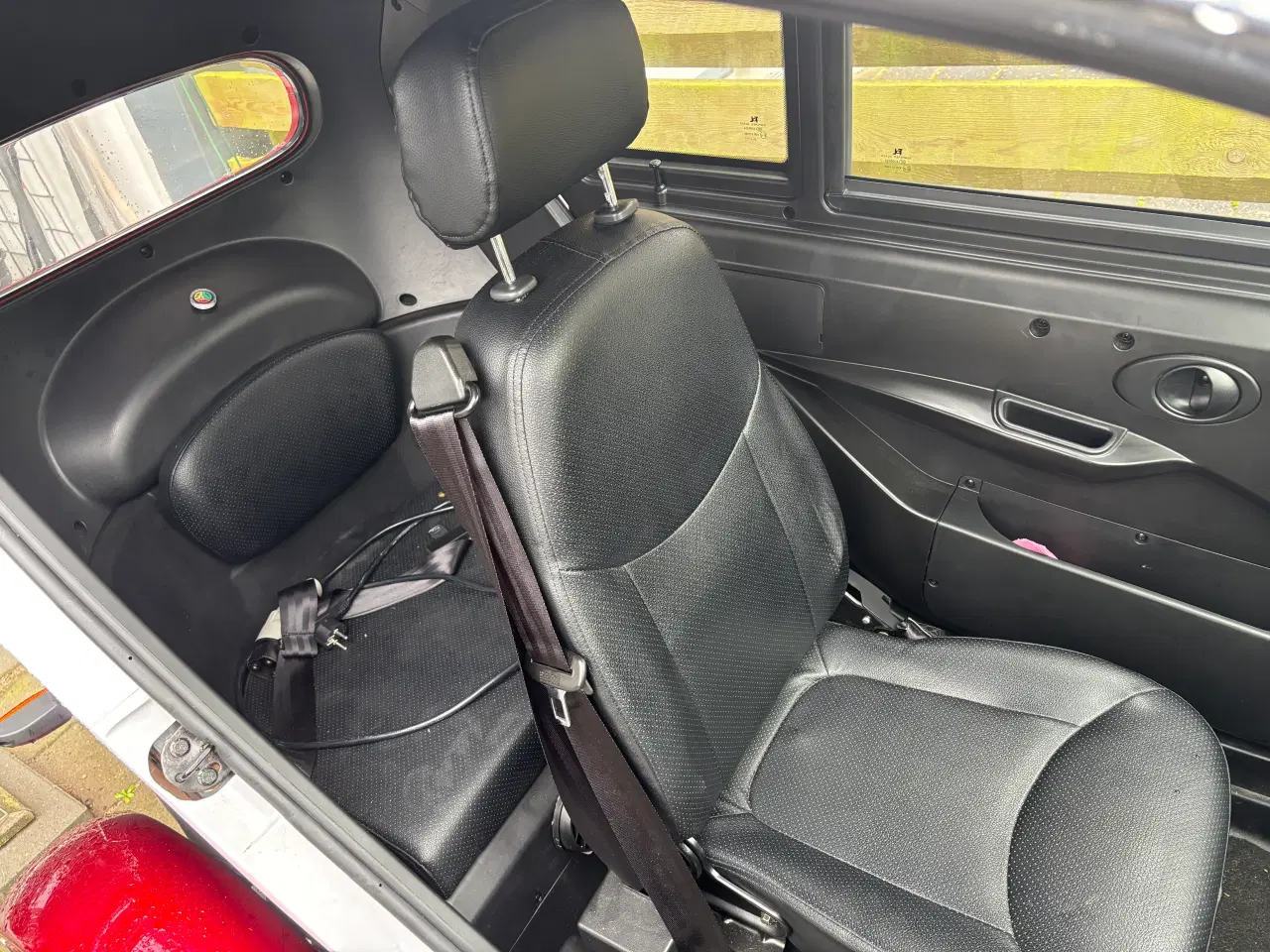 Billede 6 - Kabinescooter med fyr og ekstra batteri