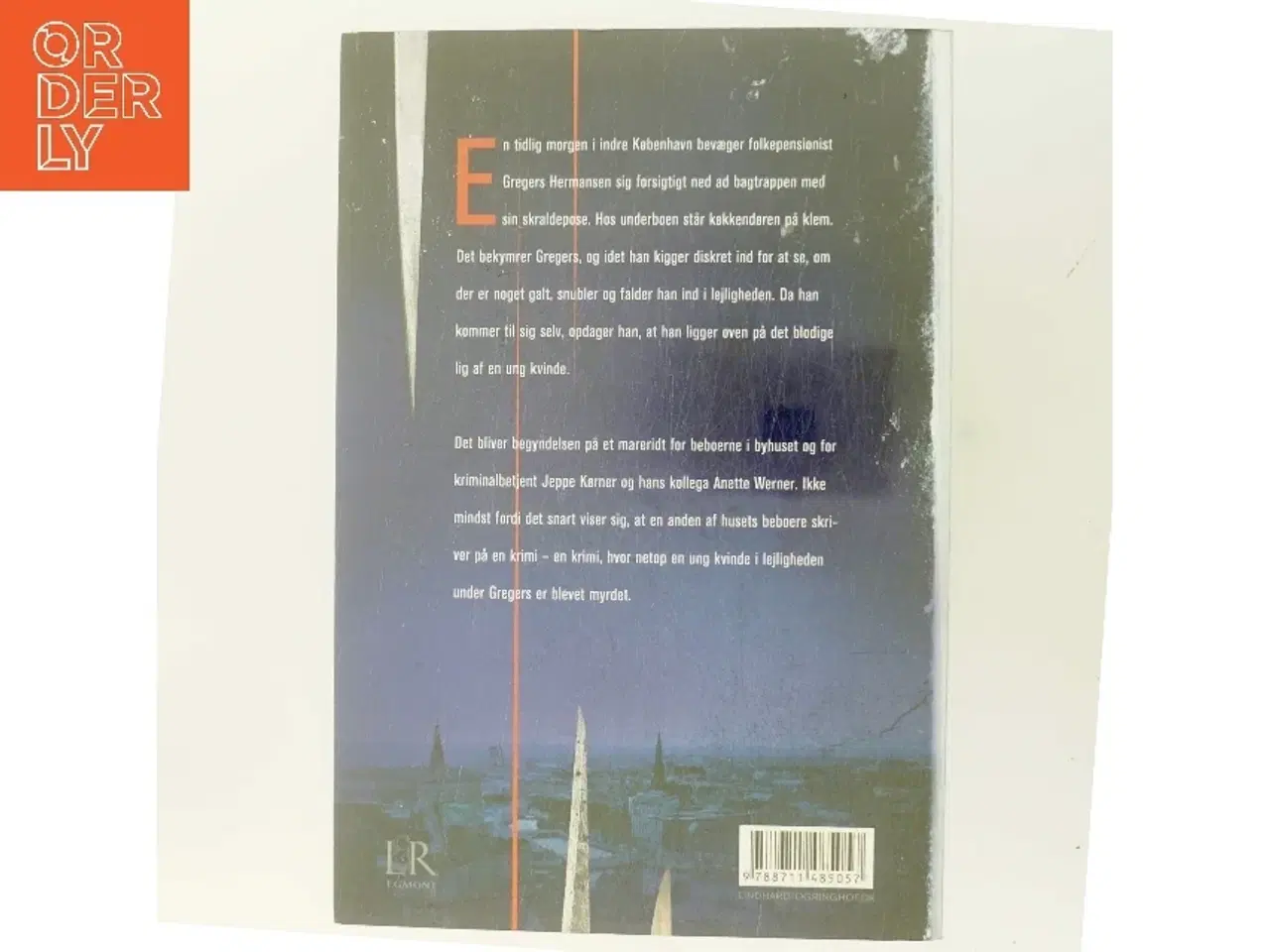 Billede 3 - Krokodillevogteren af Katrine Engberg (Bog)