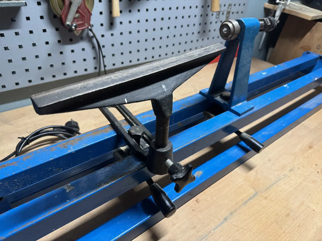 Billede 1 - Drejebænk - Gude