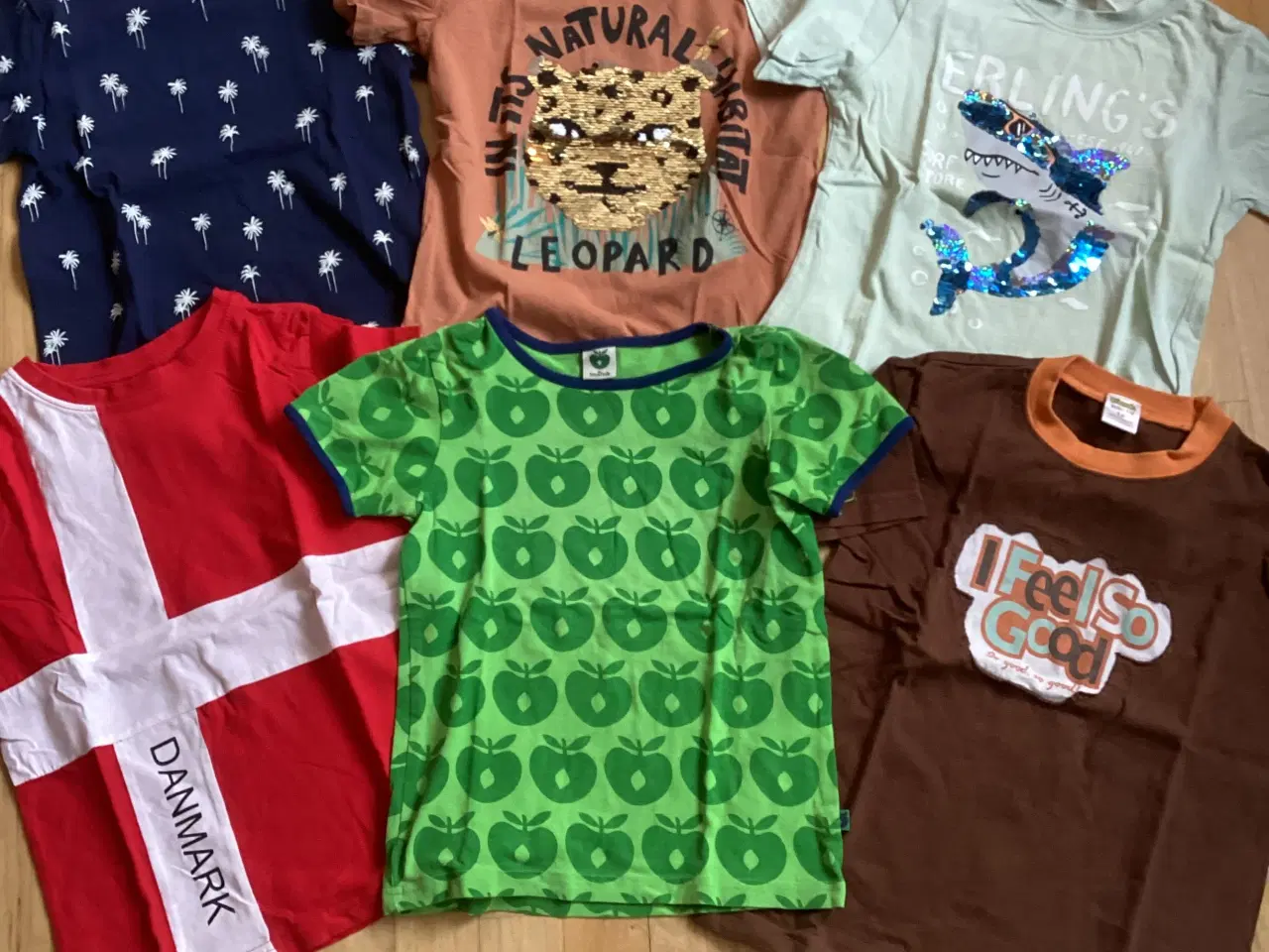 Billede 1 - T-shirts pakke, bestående af 6 stk.