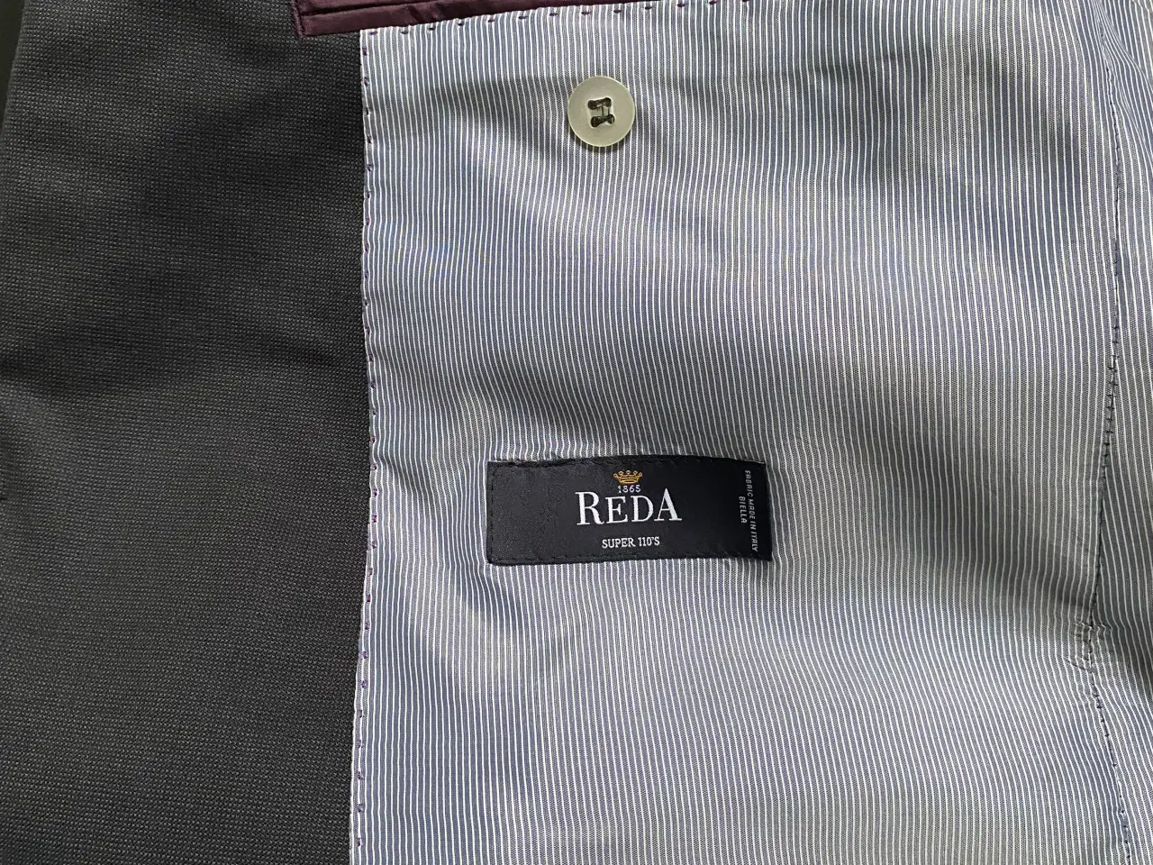 Billede 4 - Sort herre jakkesæt 