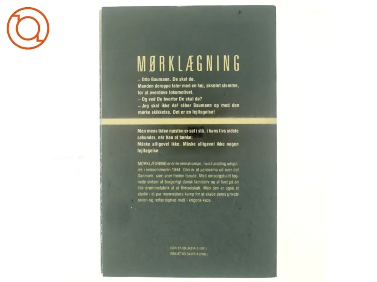 Billede 3 - Mørklægning af Anders Bodelsen (bog)