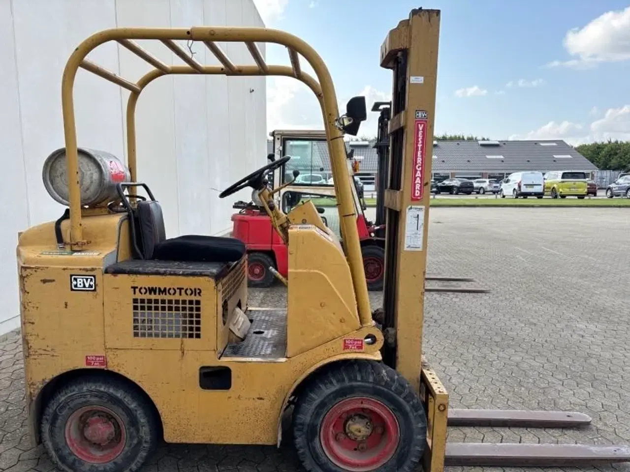 Billede 2 - Gaffeltruck 