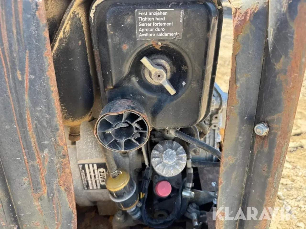 Billede 10 - Pladevibrator Samac S6000 VAE
