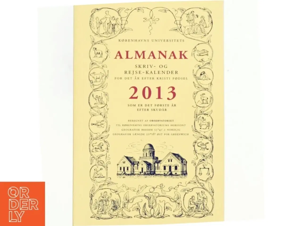 Billede 1 - Københavns Universitets Almanak 2013