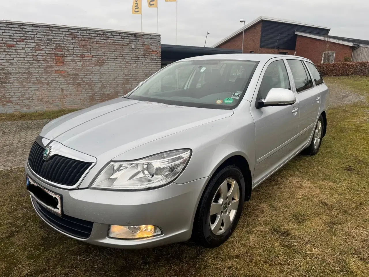 Billede 1 - Skoda Octavia 2,0 TDi Ambiente Combi