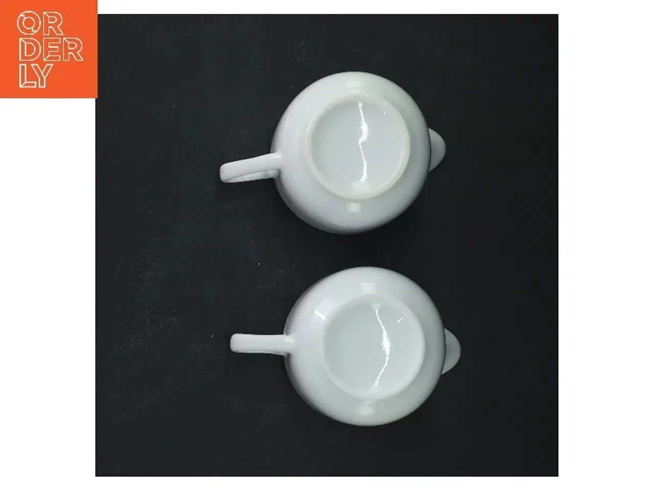 Billede 3 - Sæt af to flødekander (str. 6 cm) fra Aida