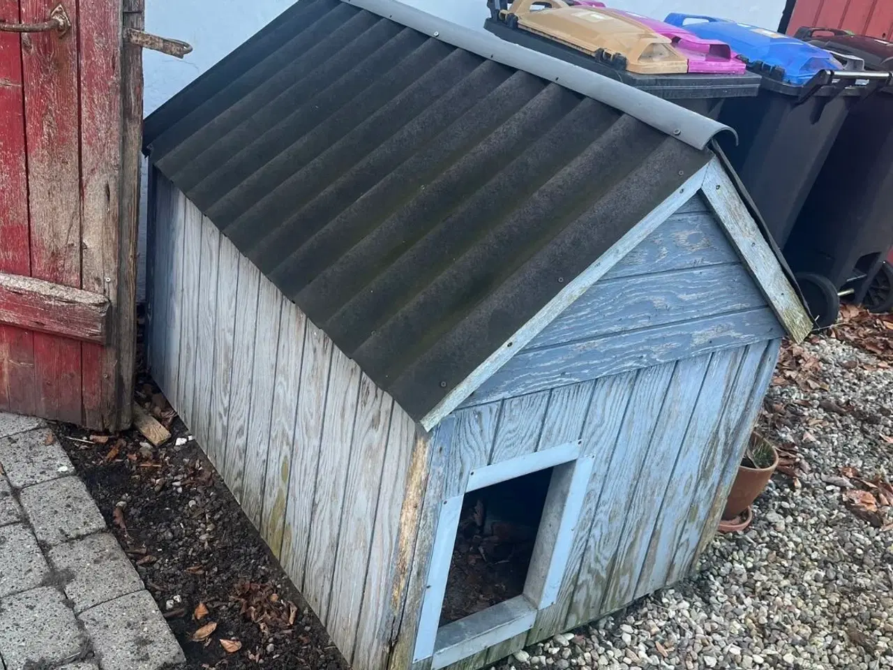 Billede 1 - Hundehus