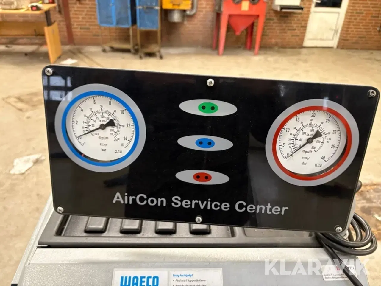 Billede 9 - Aircondition fyldestation Waeco ASC5000 RPA