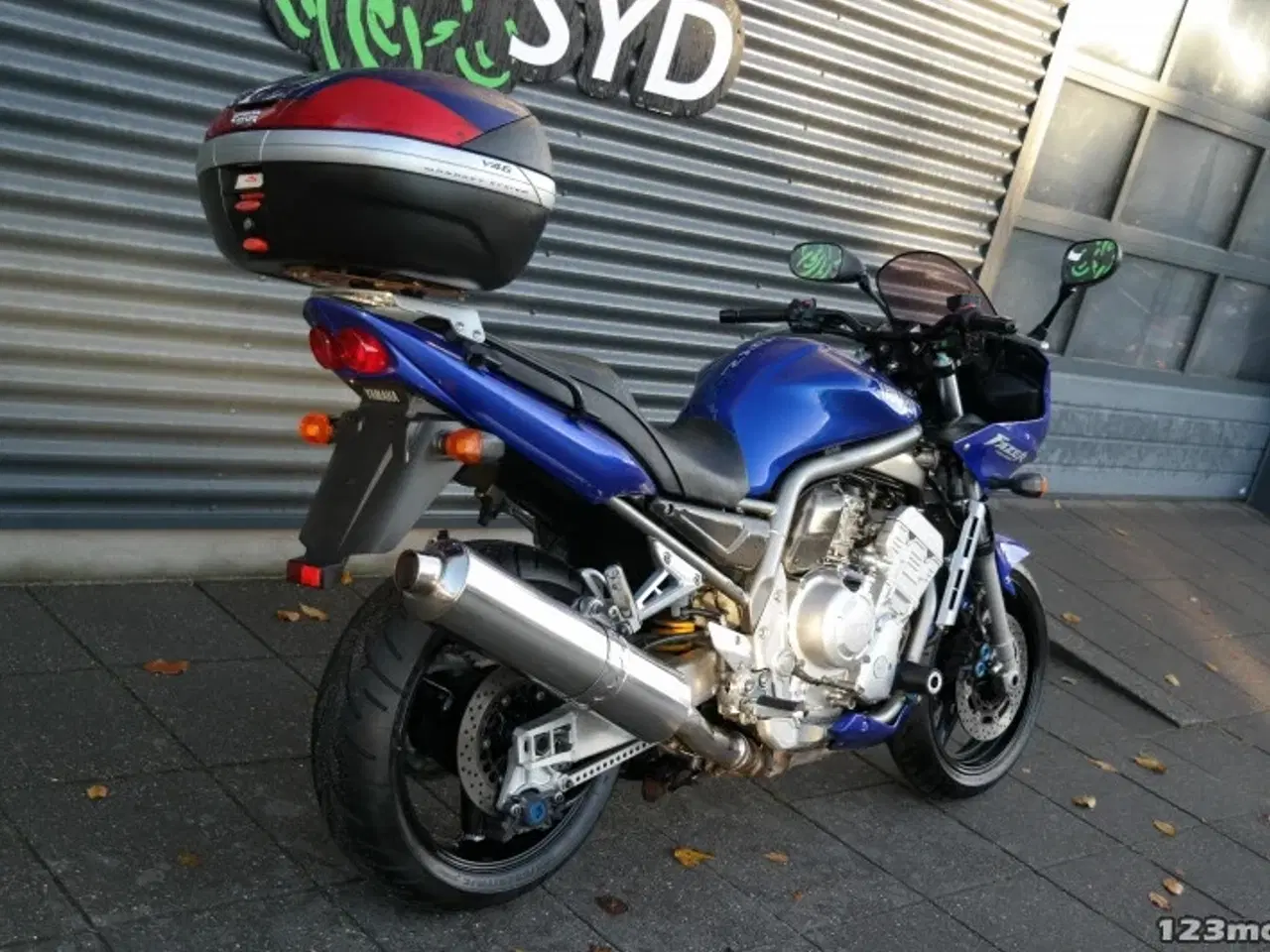 Billede 3 - Yamaha FZS 1000 Fazer MC-SYD       BYTTER GERNE