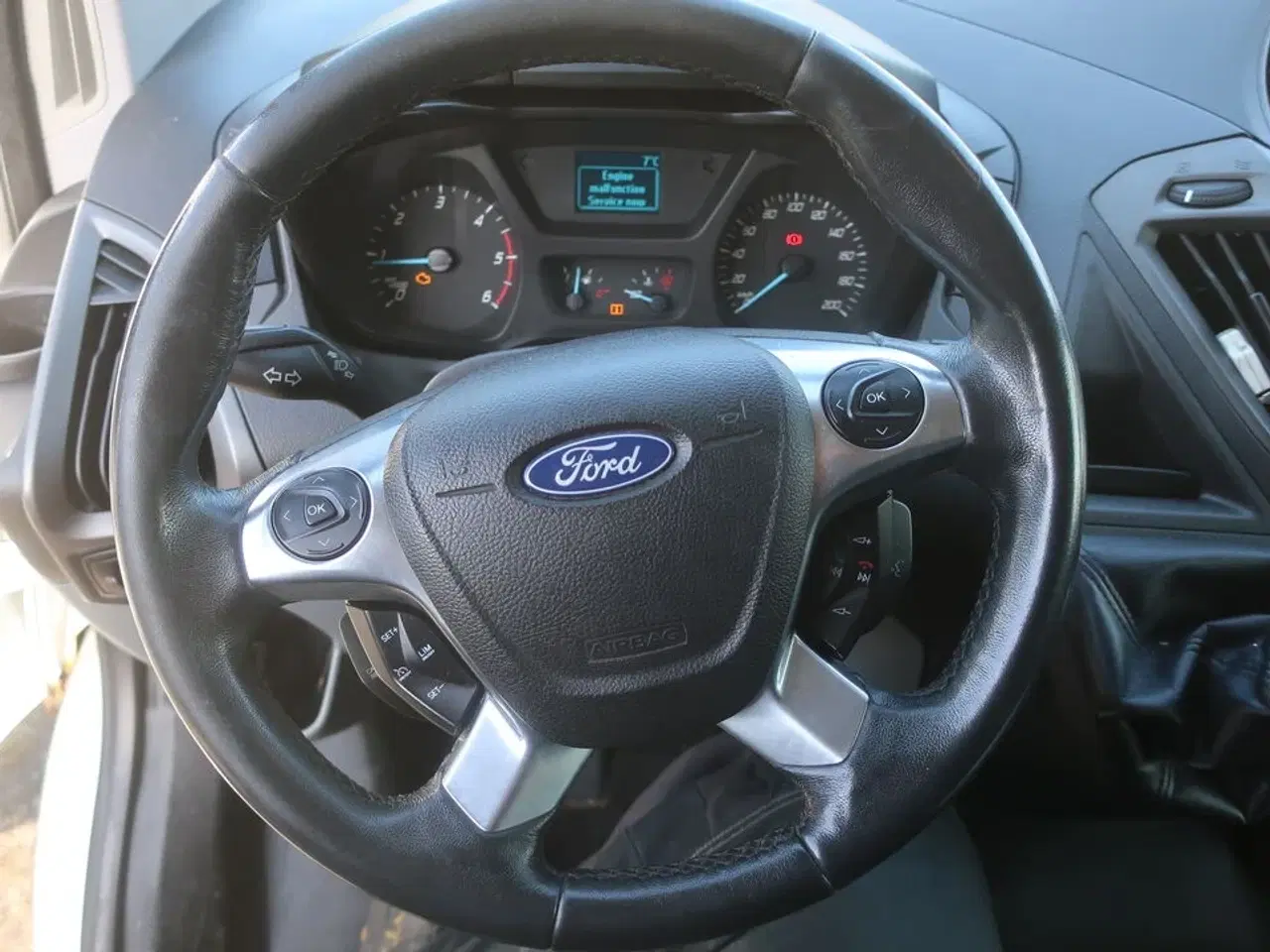 Billede 10 - Varebil FORD TRANSIT CUSTOM VAN 2.2 TDCI (100HK)