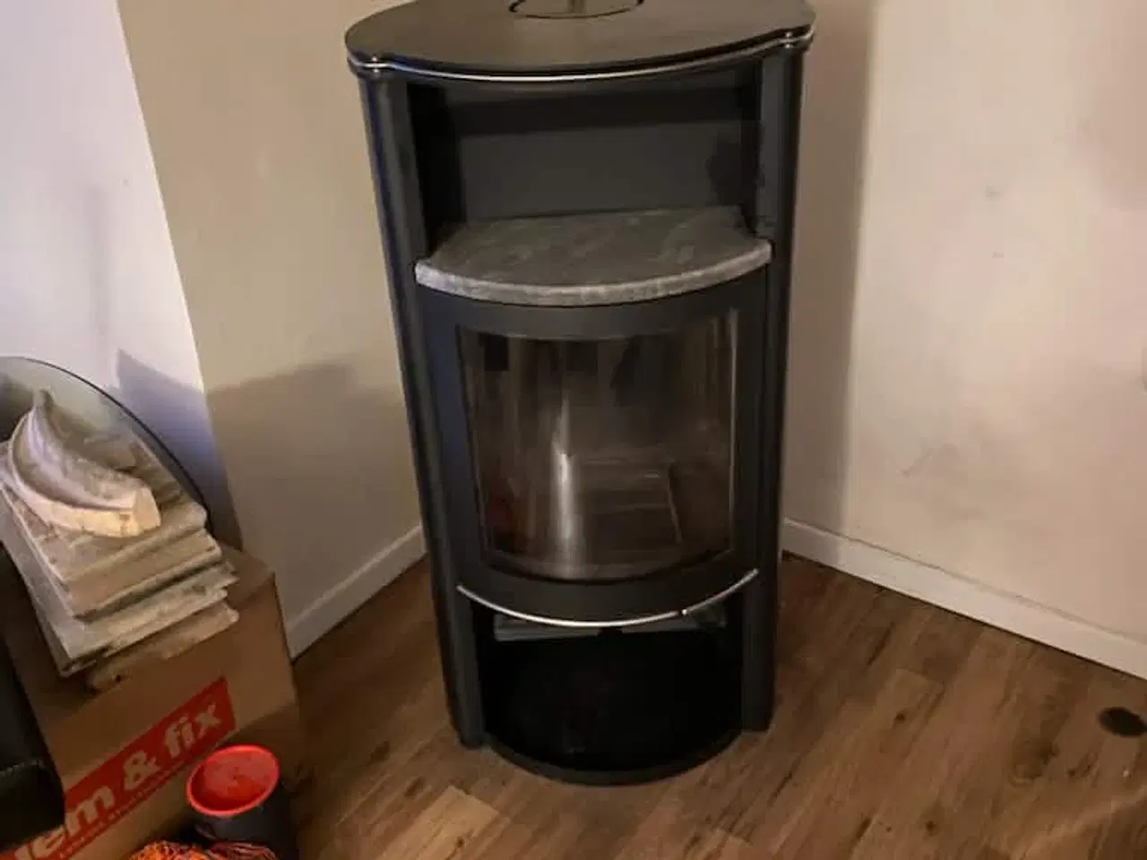 Billede 1 - Scan 40 brændeovn