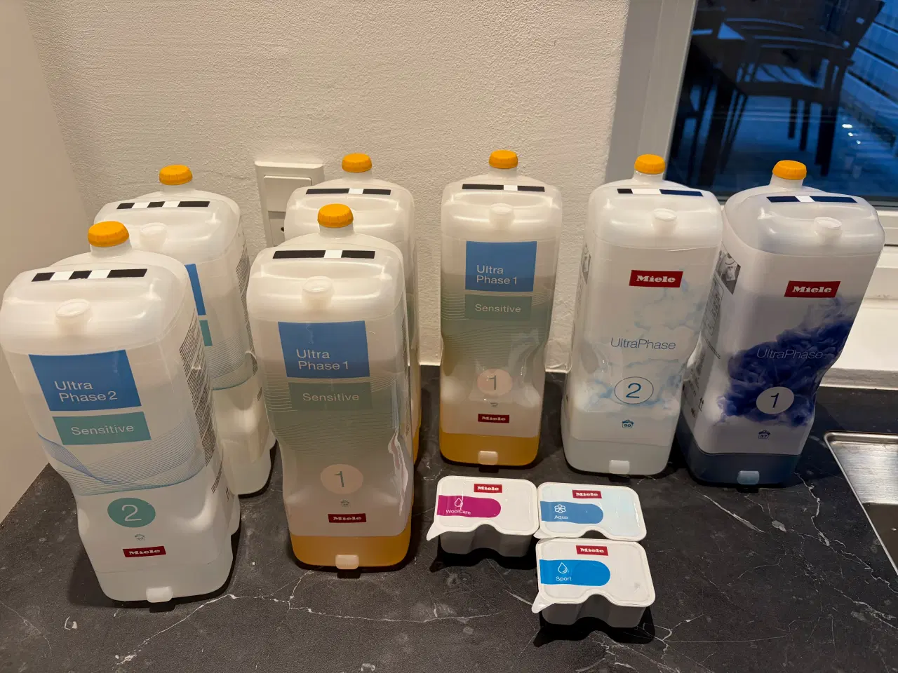 Billede 1 - Miele TwinDos vaskemiddel