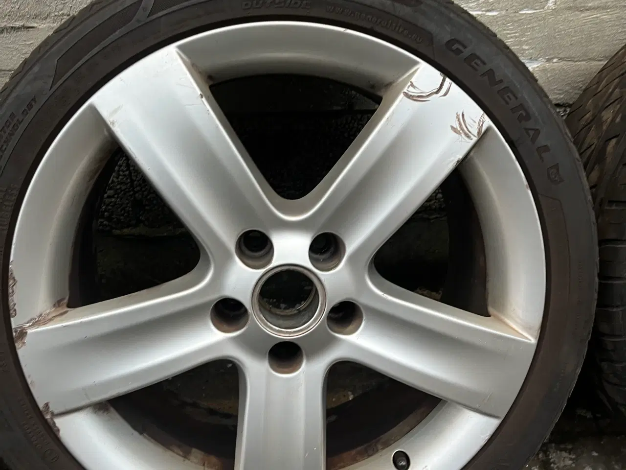 Billede 5 - Flotte originale 18” Vw/audi 