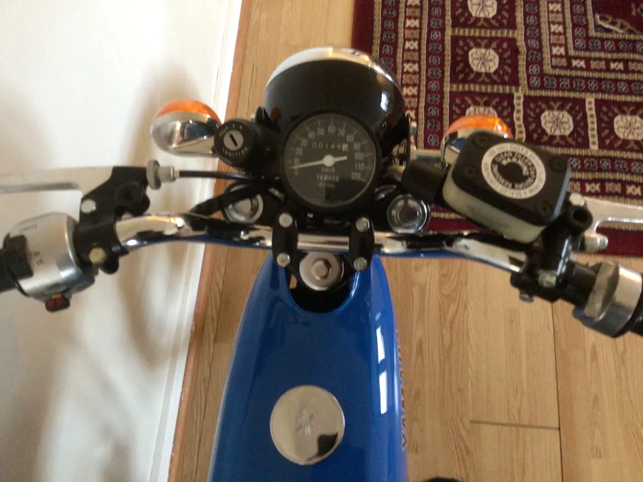 Billede 8 - Flot Yamaha fs1 dx 4 gear m/ nr match dansk