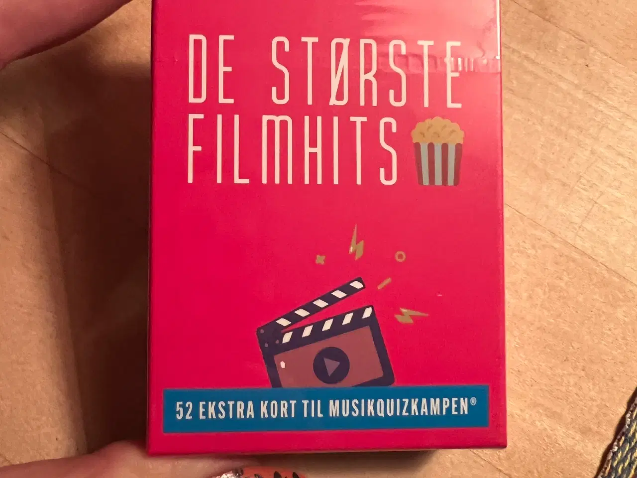 Billede 1 - Helt nye Spillekort til musikquizkampen