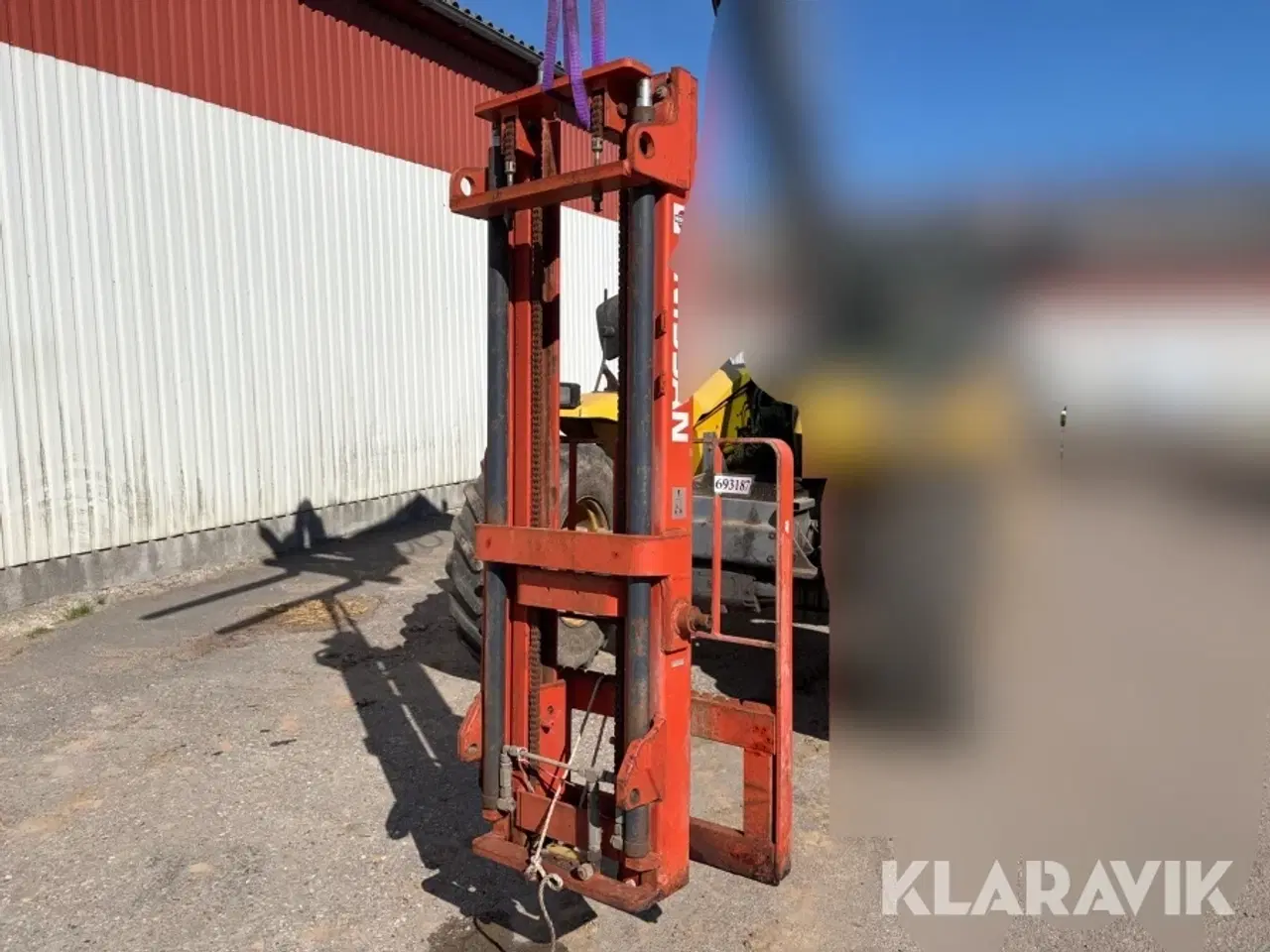 Billede 1 - Løftemast / gaffeltruckmast Nissan SYO12W300 - 300